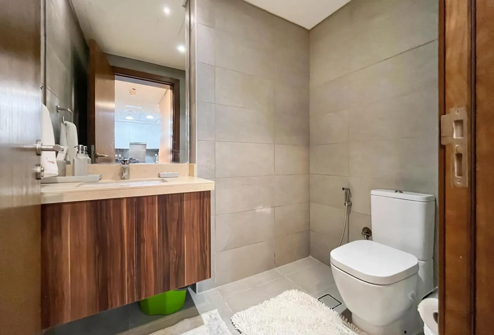Apartment Livbnb-Premium 1B With Burjalarab Views In Mina Dubai