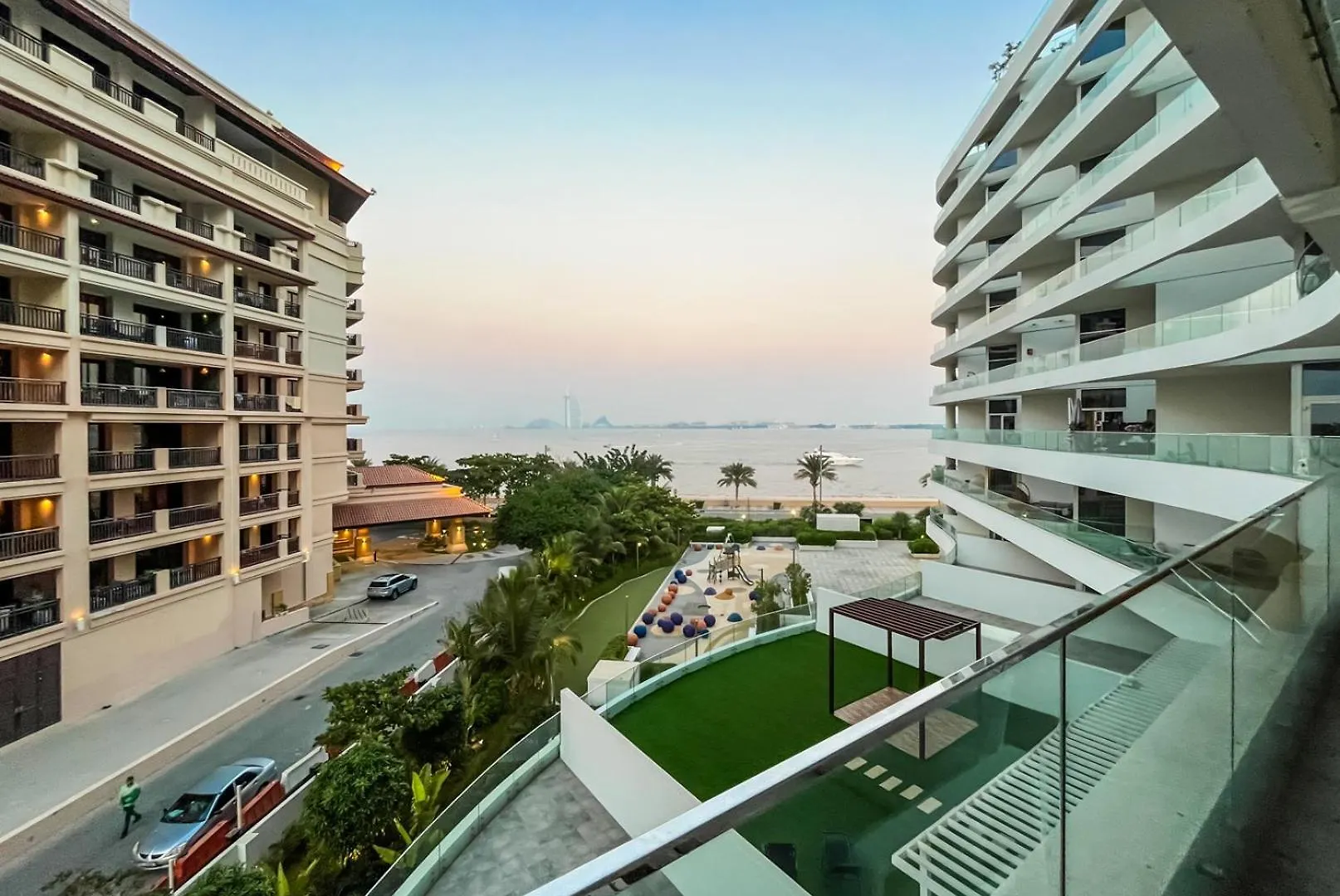 Livbnb-Premium 1B With Burjalarab Views In Mina Dubai United Arab Emirates