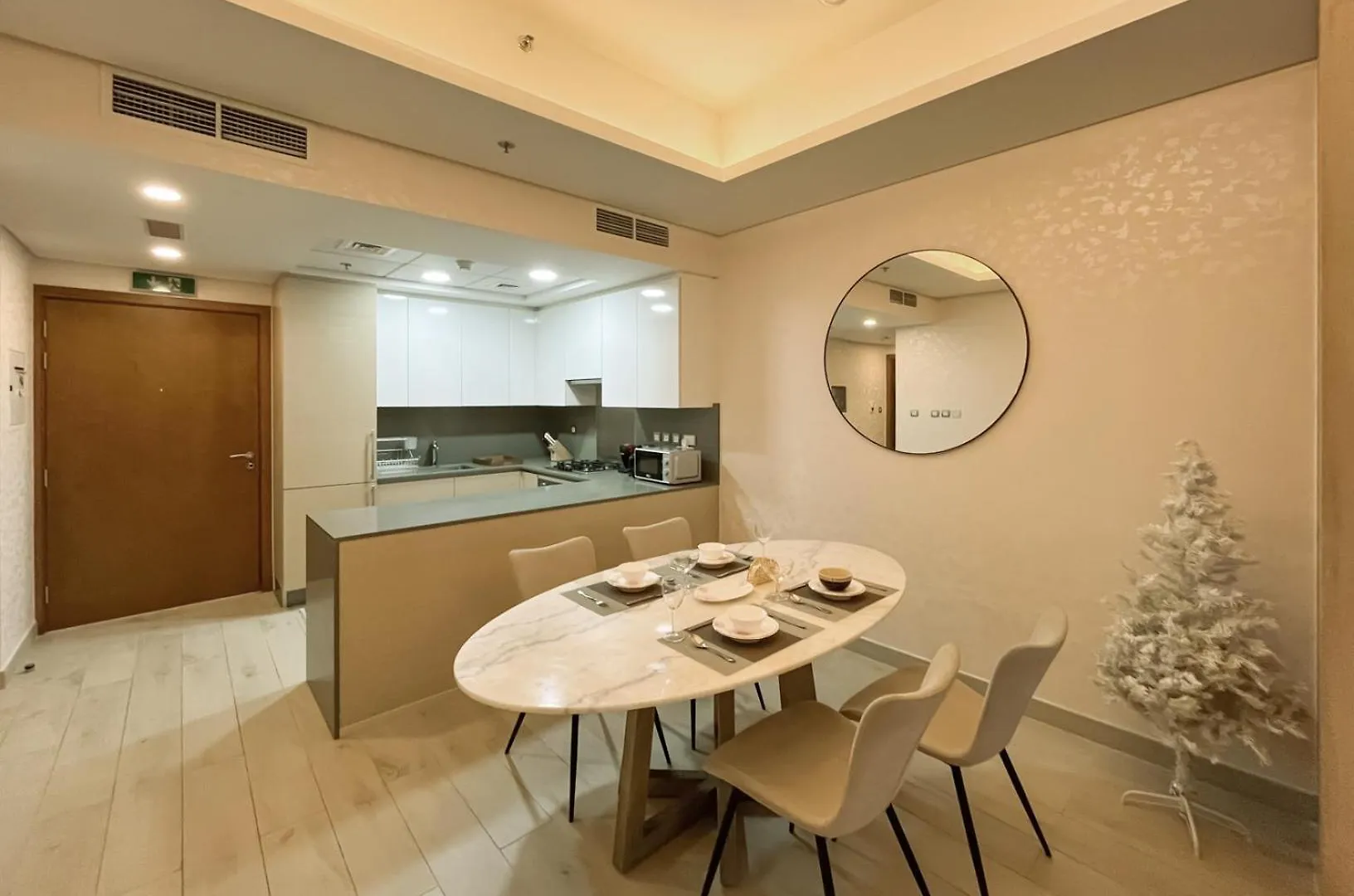 Livbnb-Premium 1B With Burjalarab Views In Mina Dubai