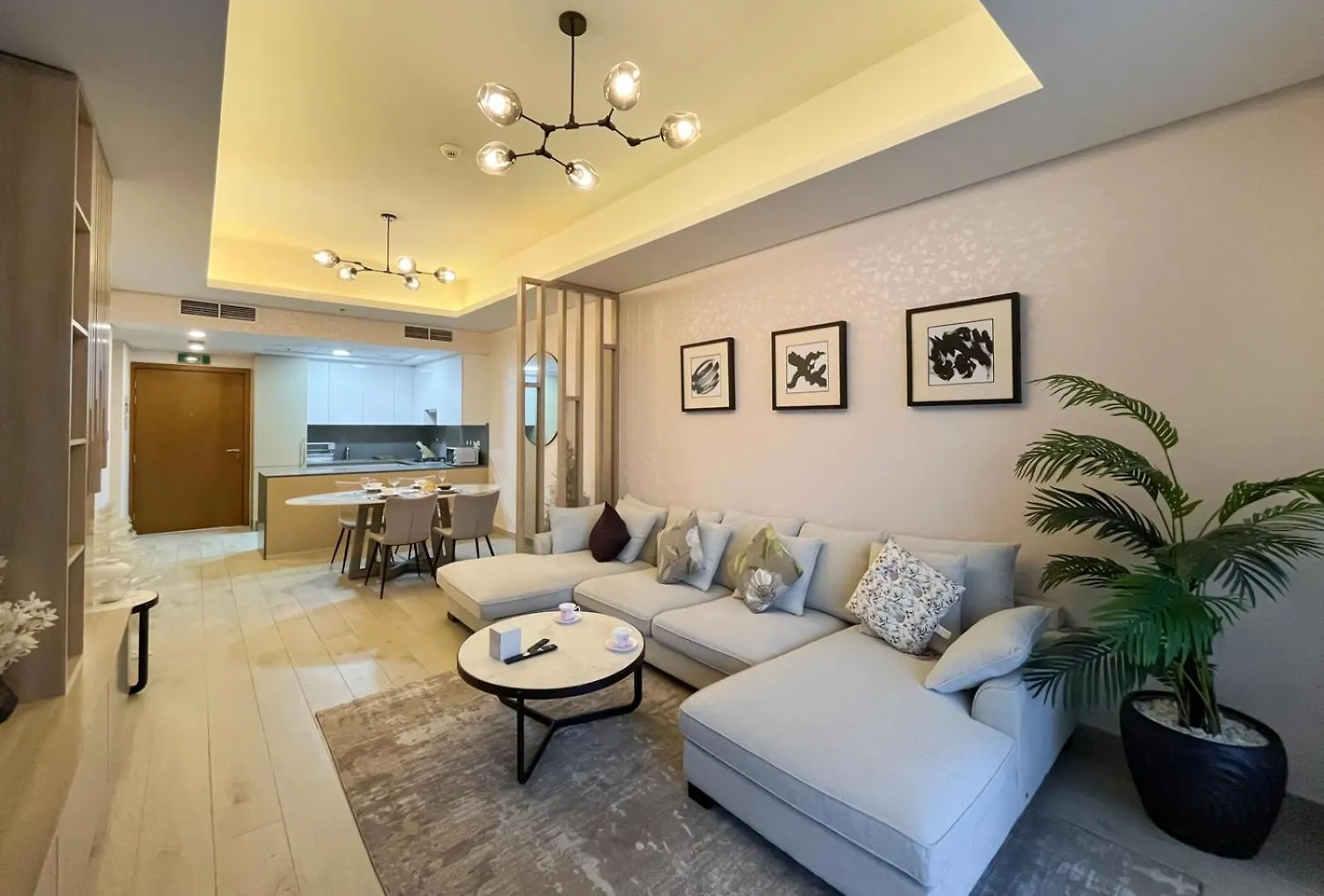 Livbnb-Premium 1B With Burjalarab Views In Mina Dubai Apartment