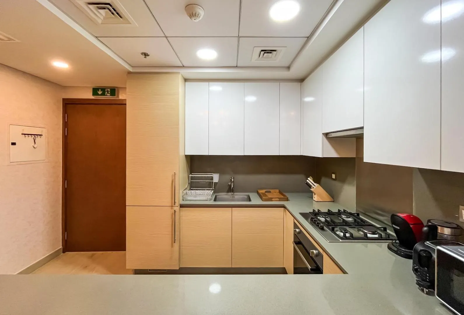 Apartment Livbnb-Premium 1B With Burjalarab Views In Mina Dubai