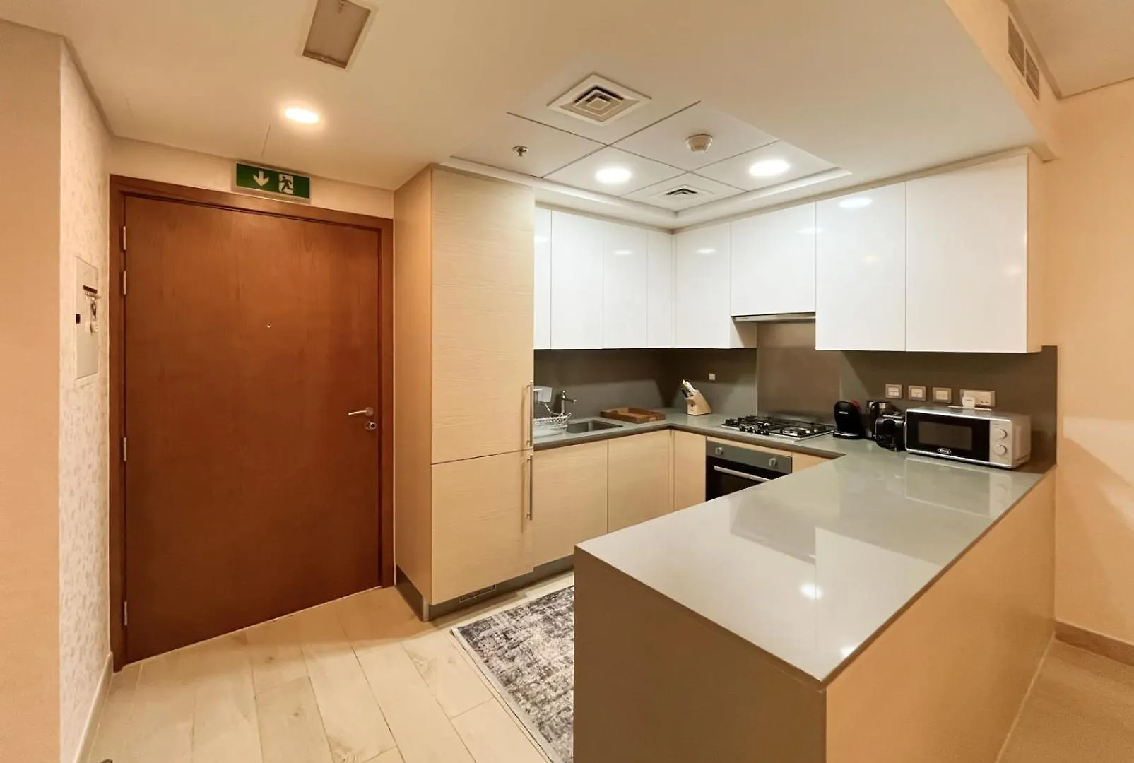 Apartment Livbnb-Premium 1B With Burjalarab Views In Mina Dubai