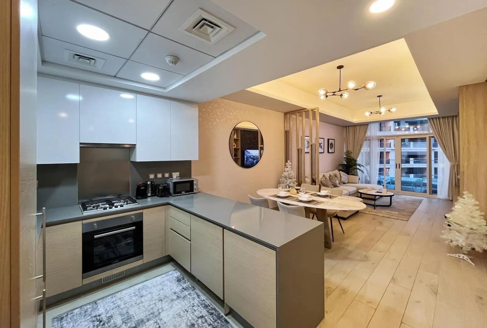 Livbnb-Premium 1B With Burjalarab Views In Mina Dubai United Arab Emirates