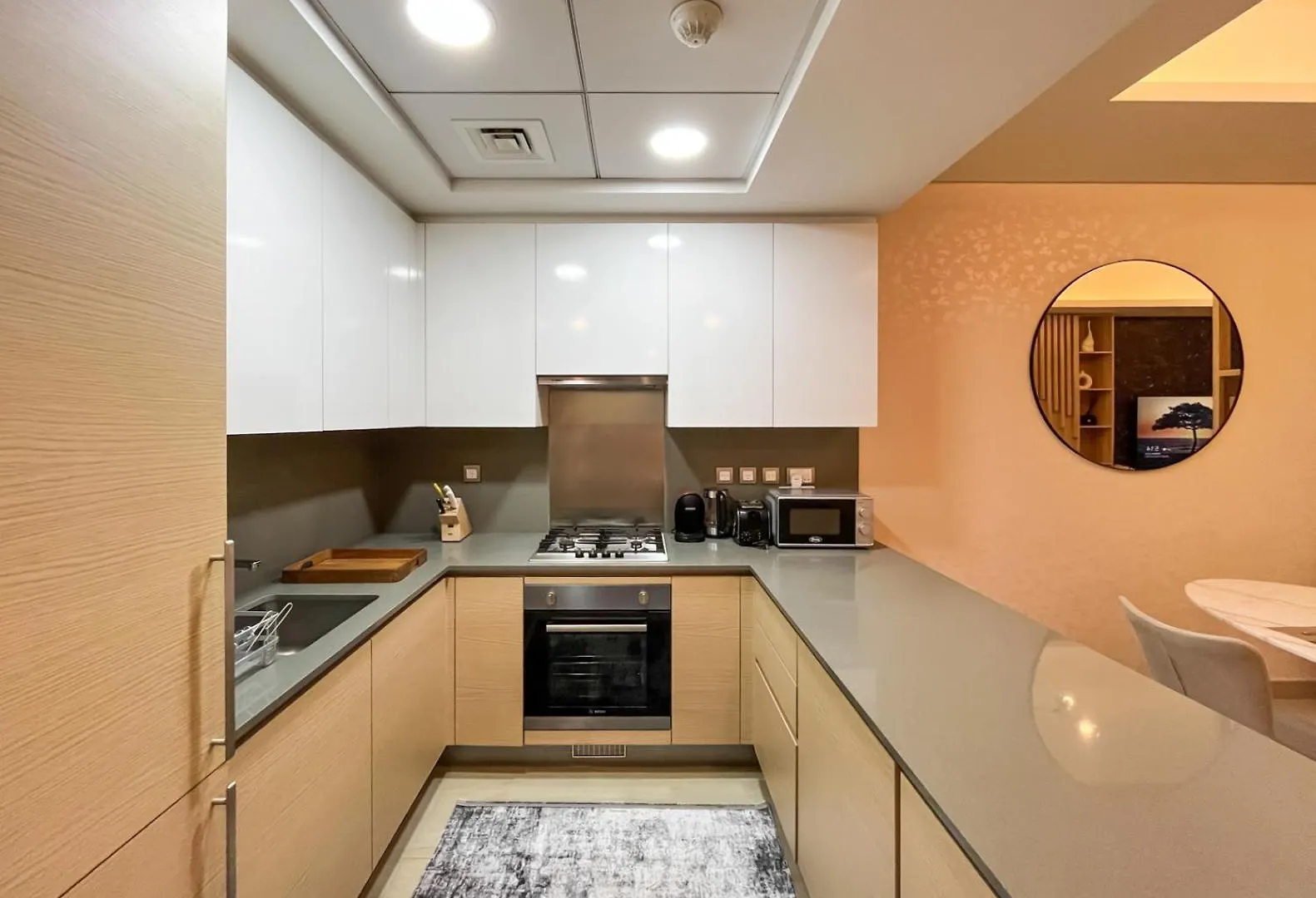 Apartment Livbnb-Premium 1B With Burjalarab Views In Mina Dubai United Arab Emirates