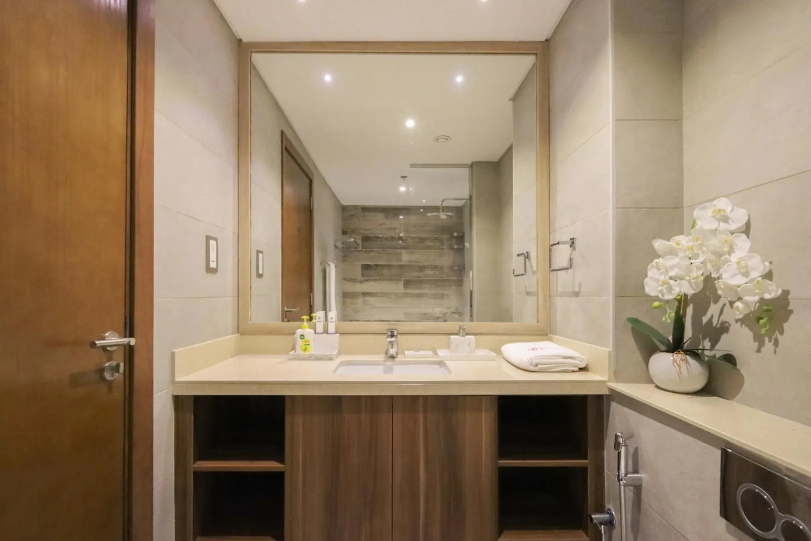 Livbnb-Premium 1B With Burjalarab Views In Mina Dubai