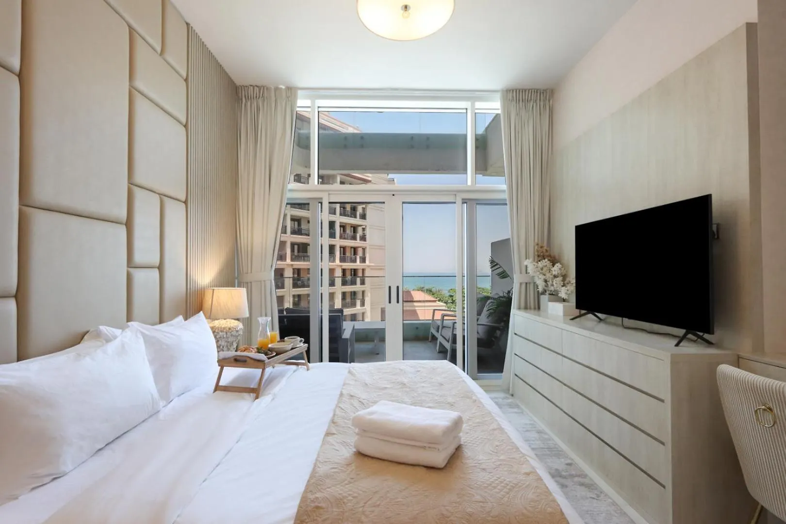 Livbnb-Premium 1B With Burjalarab Views In Mina Dubai