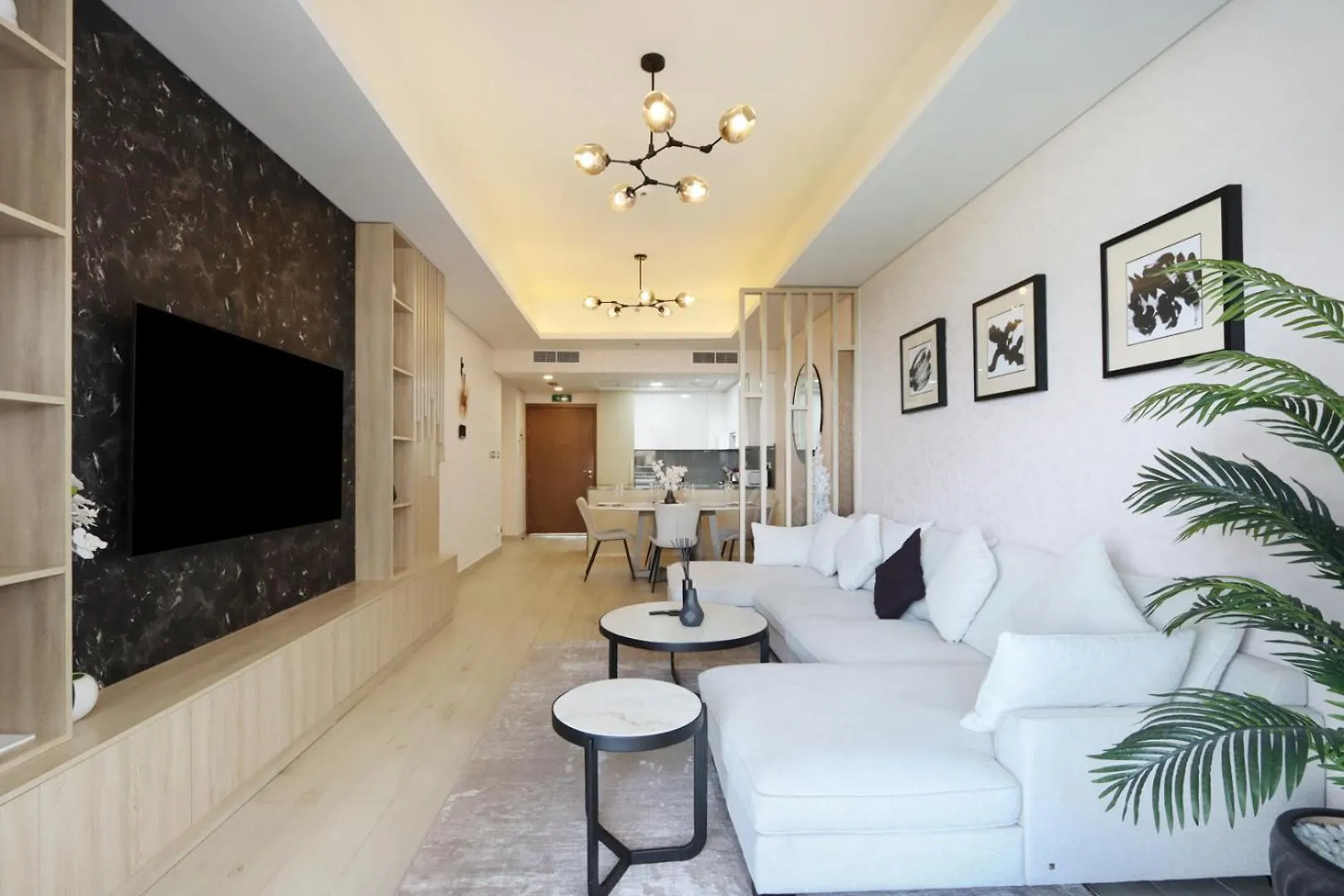 Apartment Livbnb-Premium 1B With Burjalarab Views In Mina Dubai