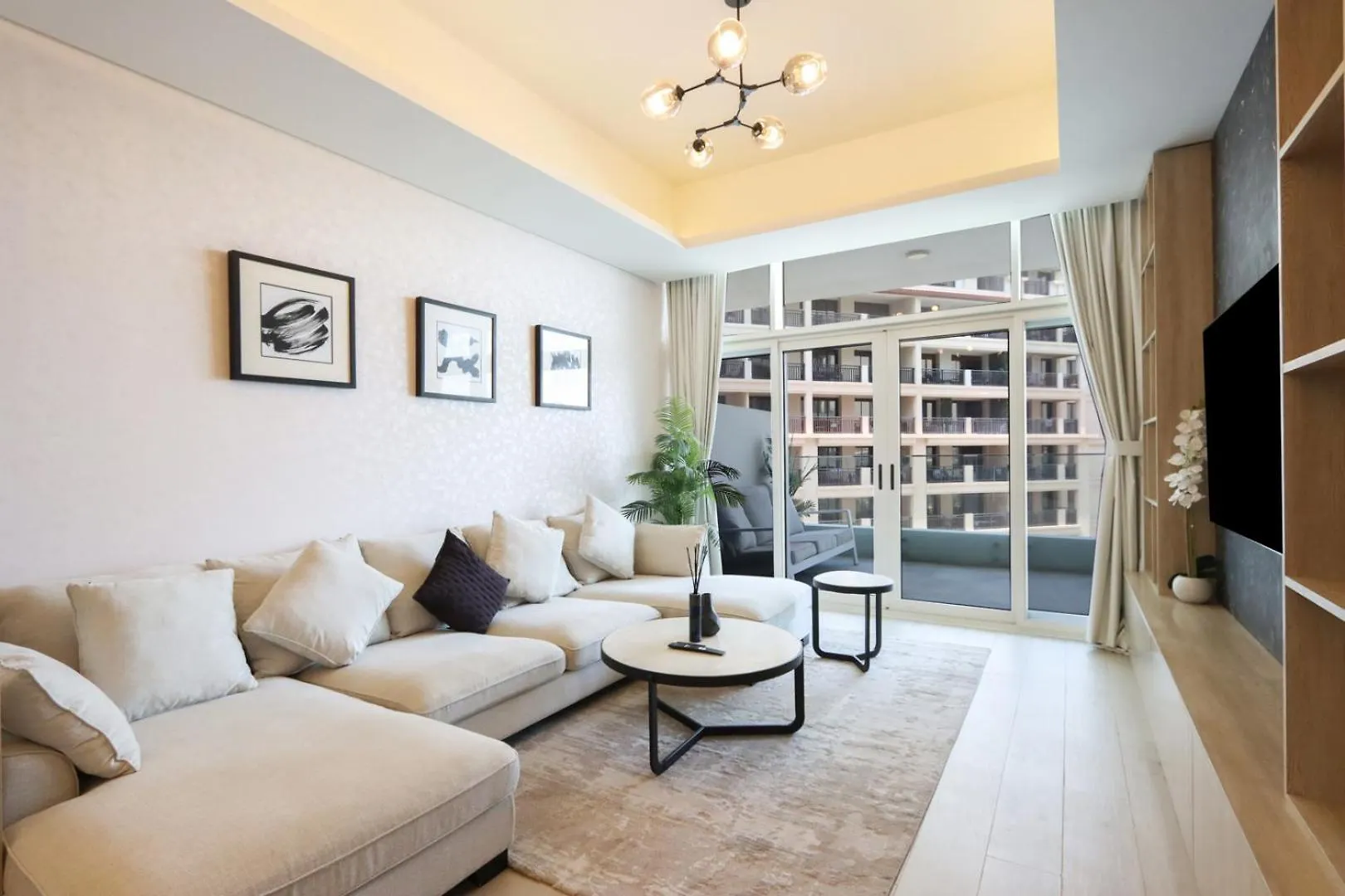 Apartment Livbnb-Premium 1B With Burjalarab Views In Mina Dubai