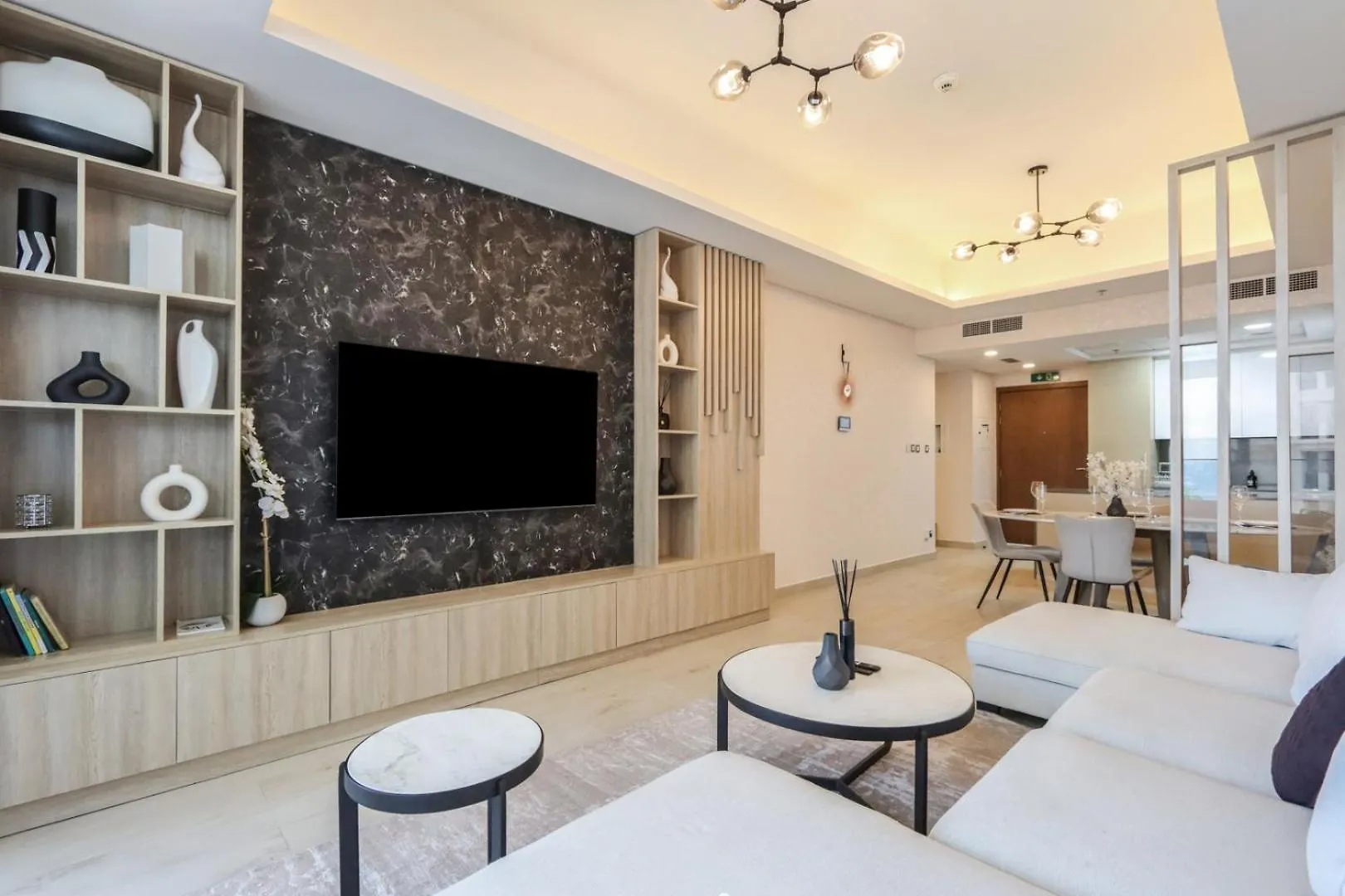 Apartment Livbnb-Premium 1B With Burjalarab Views In Mina Dubai