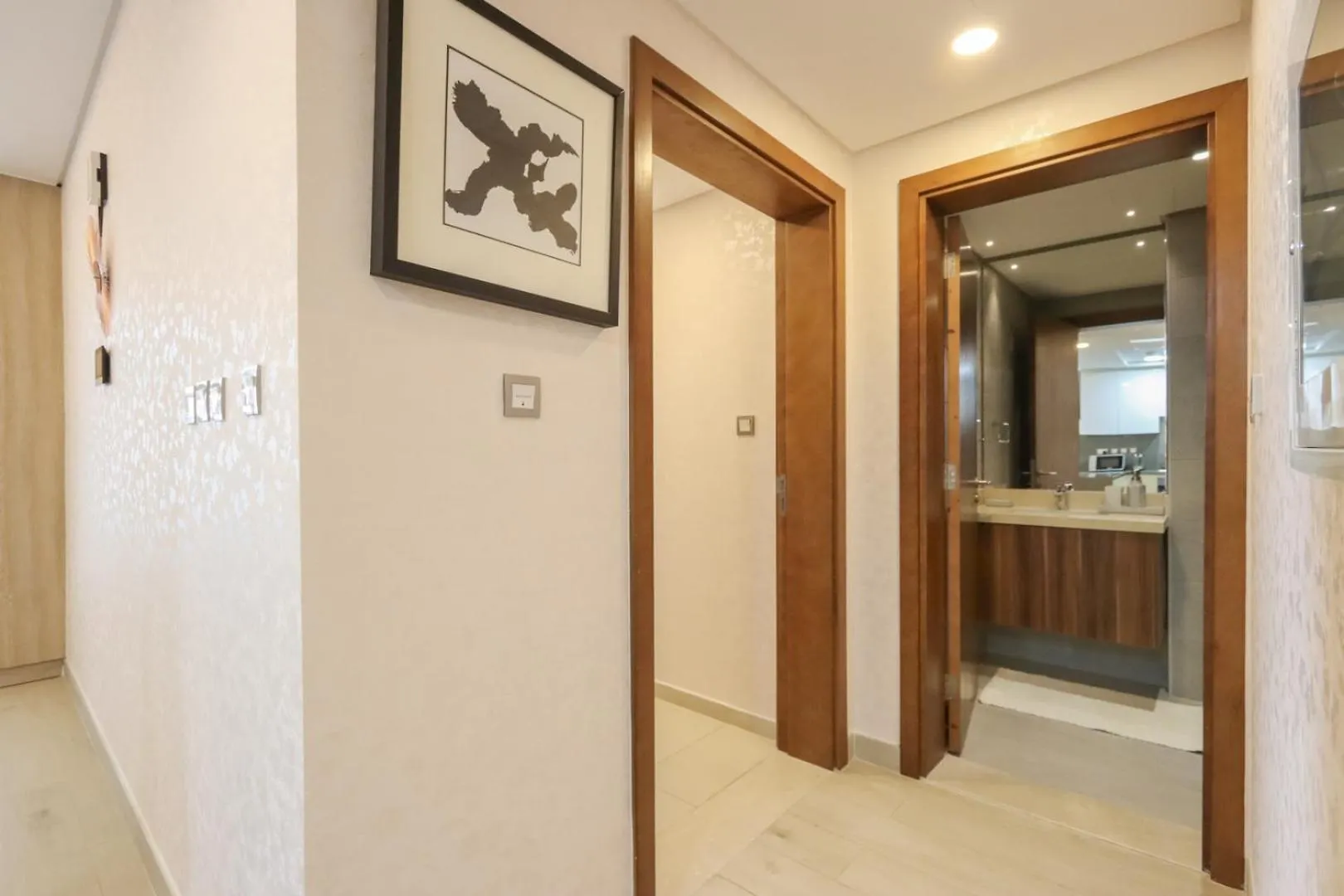Livbnb-Premium 1B With Burjalarab Views In Mina Dubai Apartment