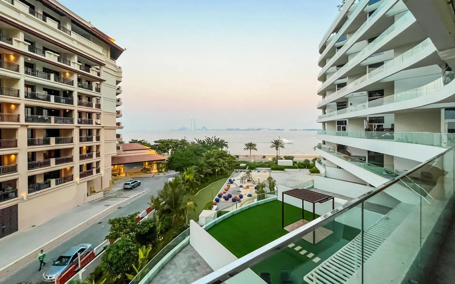 Livbnb-Premium 1B With Burjalarab Views In Mina Dubai