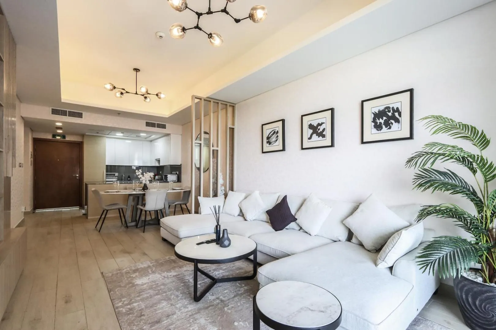 Apartment Livbnb-Premium 1B With Burjalarab Views In Mina Dubai
