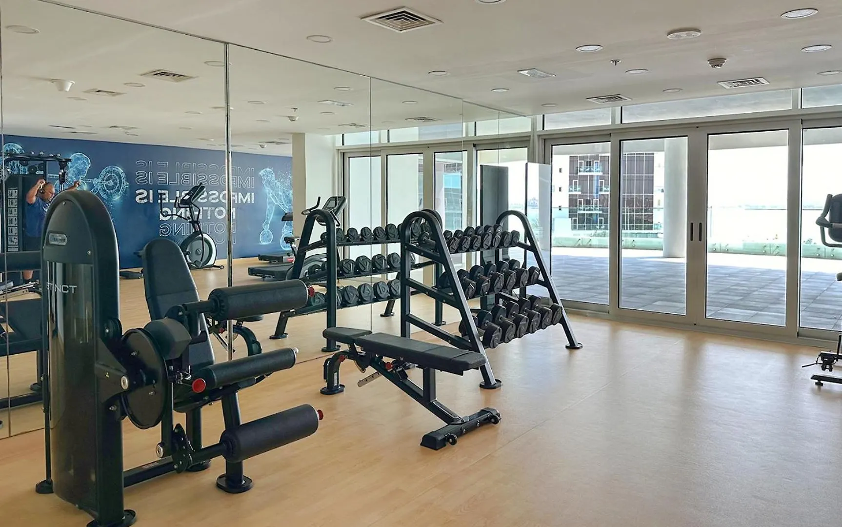 Apartment Livbnb-Premium 1B With Burjalarab Views In Mina Dubai