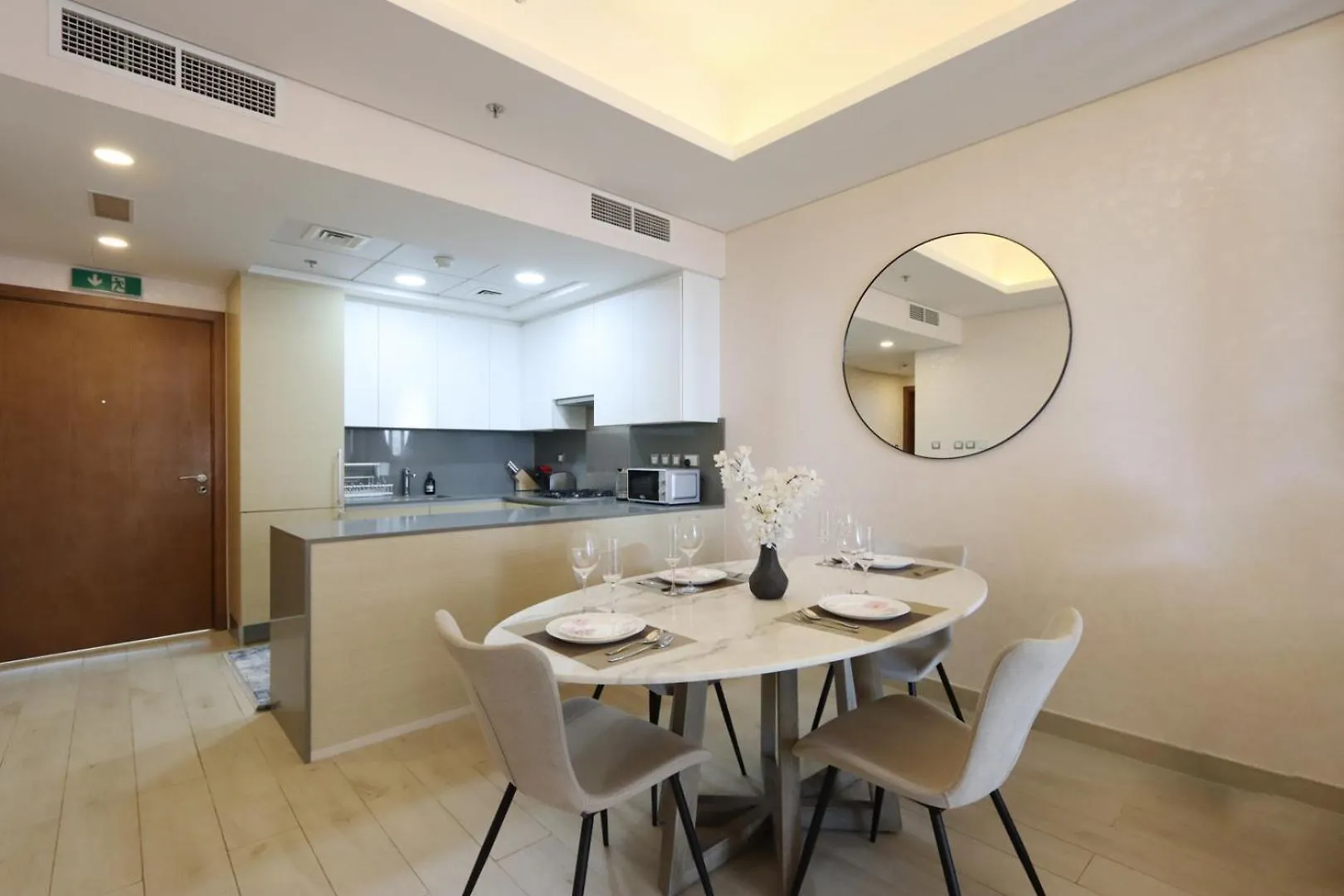 Livbnb-Premium 1B With Burjalarab Views In Mina Dubai