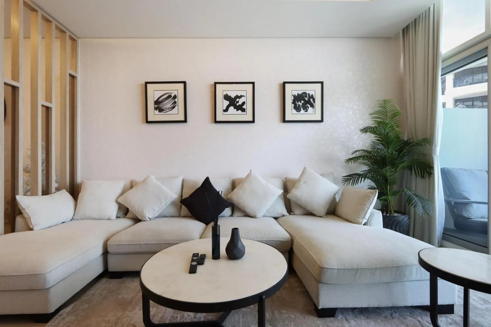 Livbnb-Premium 1B With Burjalarab Views In Mina Dubai Apartment