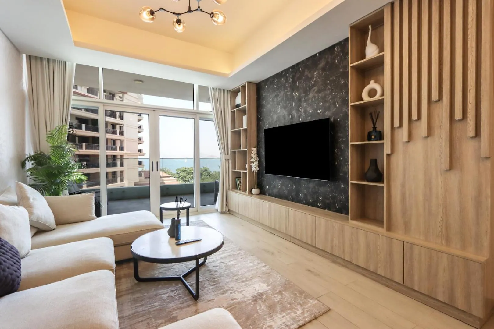 Livbnb-Premium 1B With Burjalarab Views In Mina Dubai