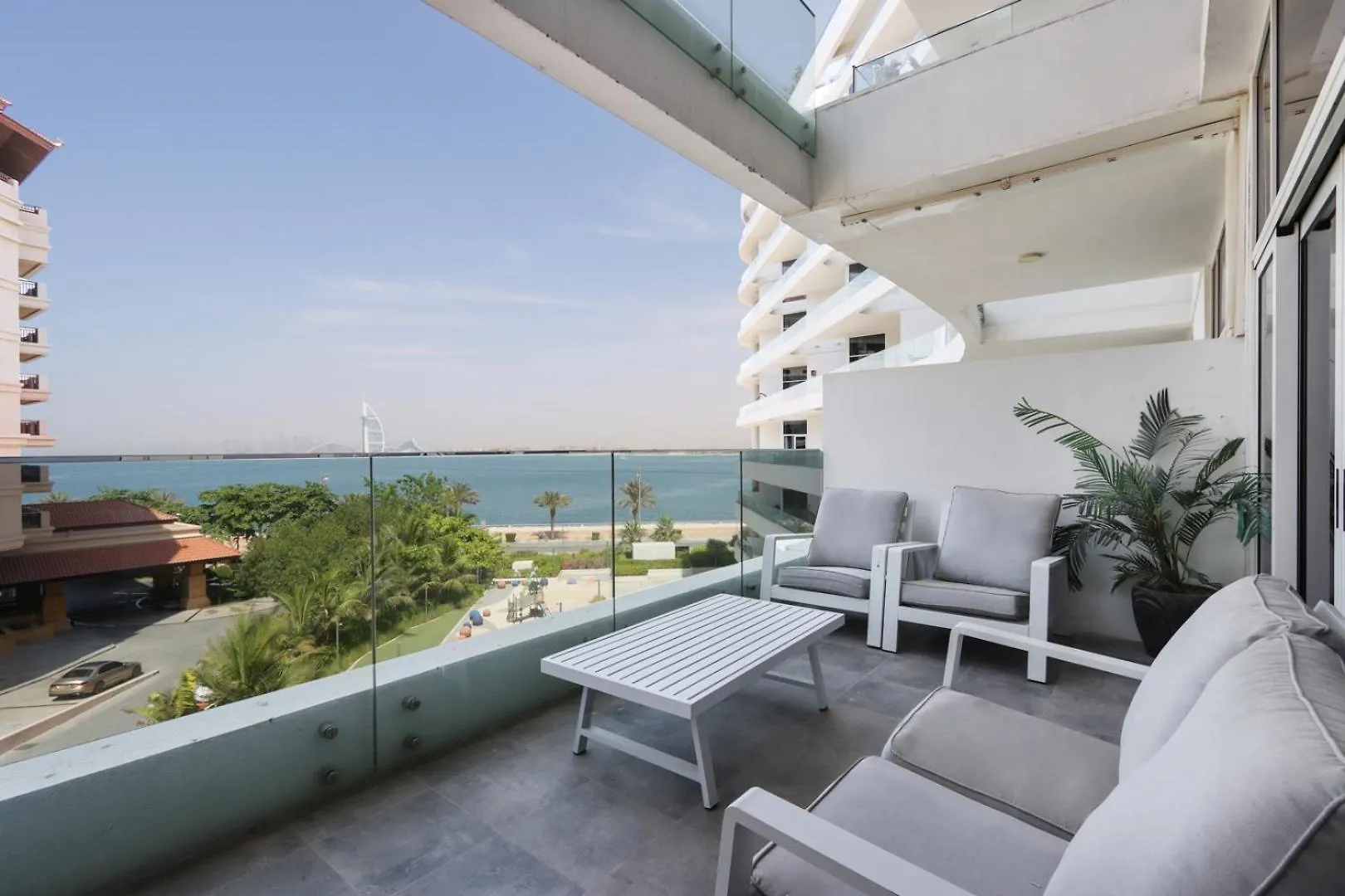 Livbnb-Premium 1B With Burjalarab Views In Mina Dubai