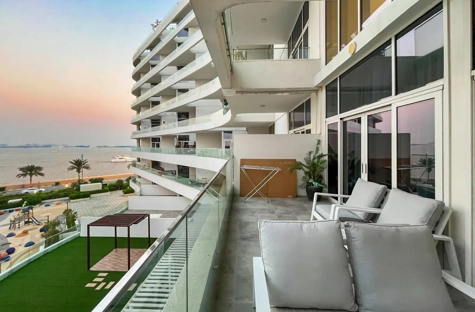 Daire Livbnb-Premium 1B With Burjalarab Views In Mina Dubai