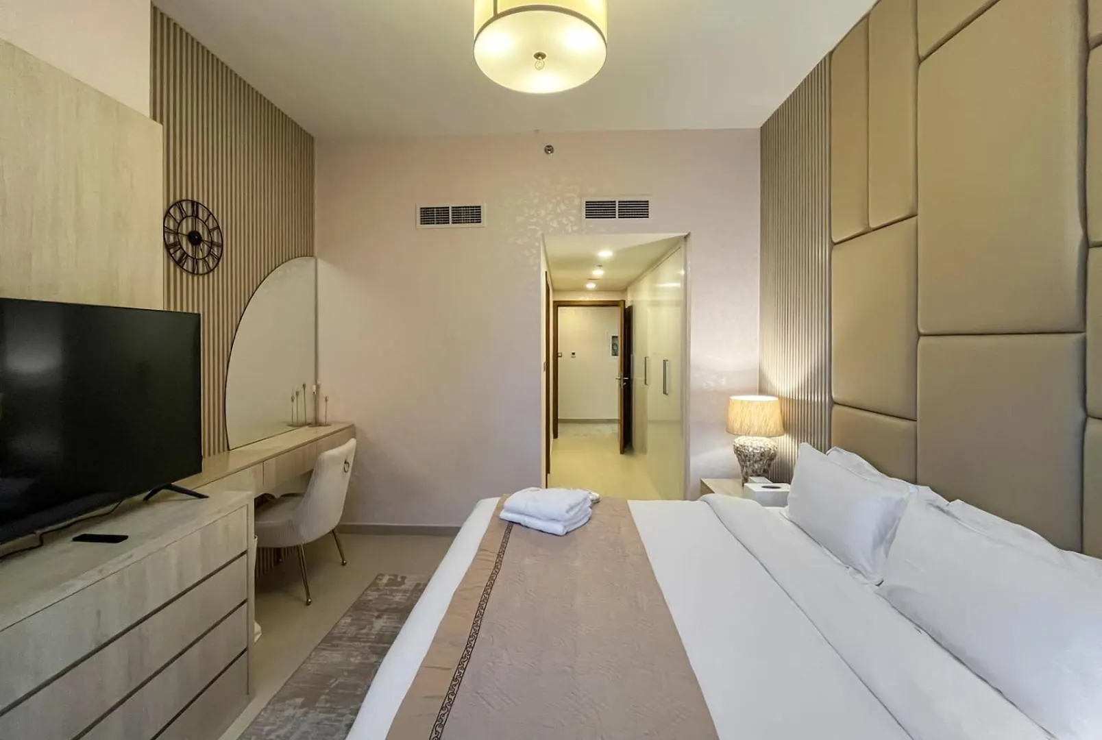 Daire Livbnb-Premium 1B With Burjalarab Views In Mina Dubai