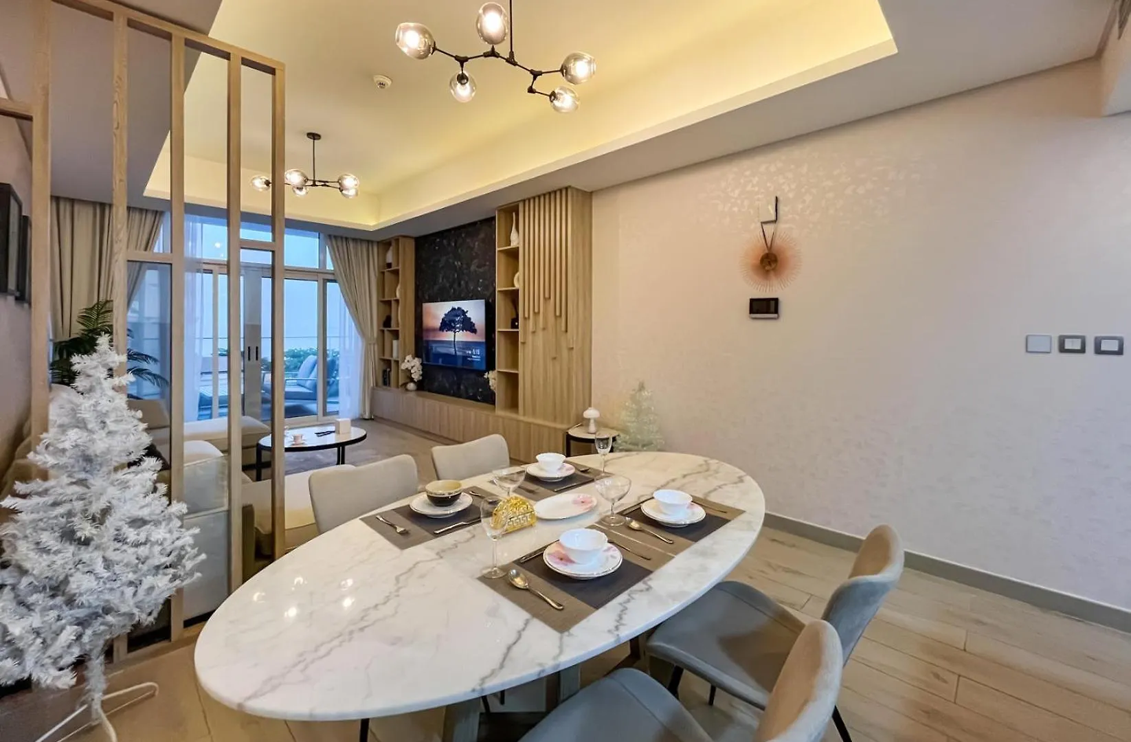 Livbnb-Premium 1B With Burjalarab Views In Mina Dubai Daire
