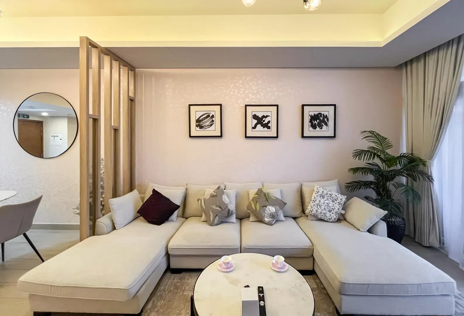 Daire Livbnb-Premium 1B With Burjalarab Views In Mina Dubai