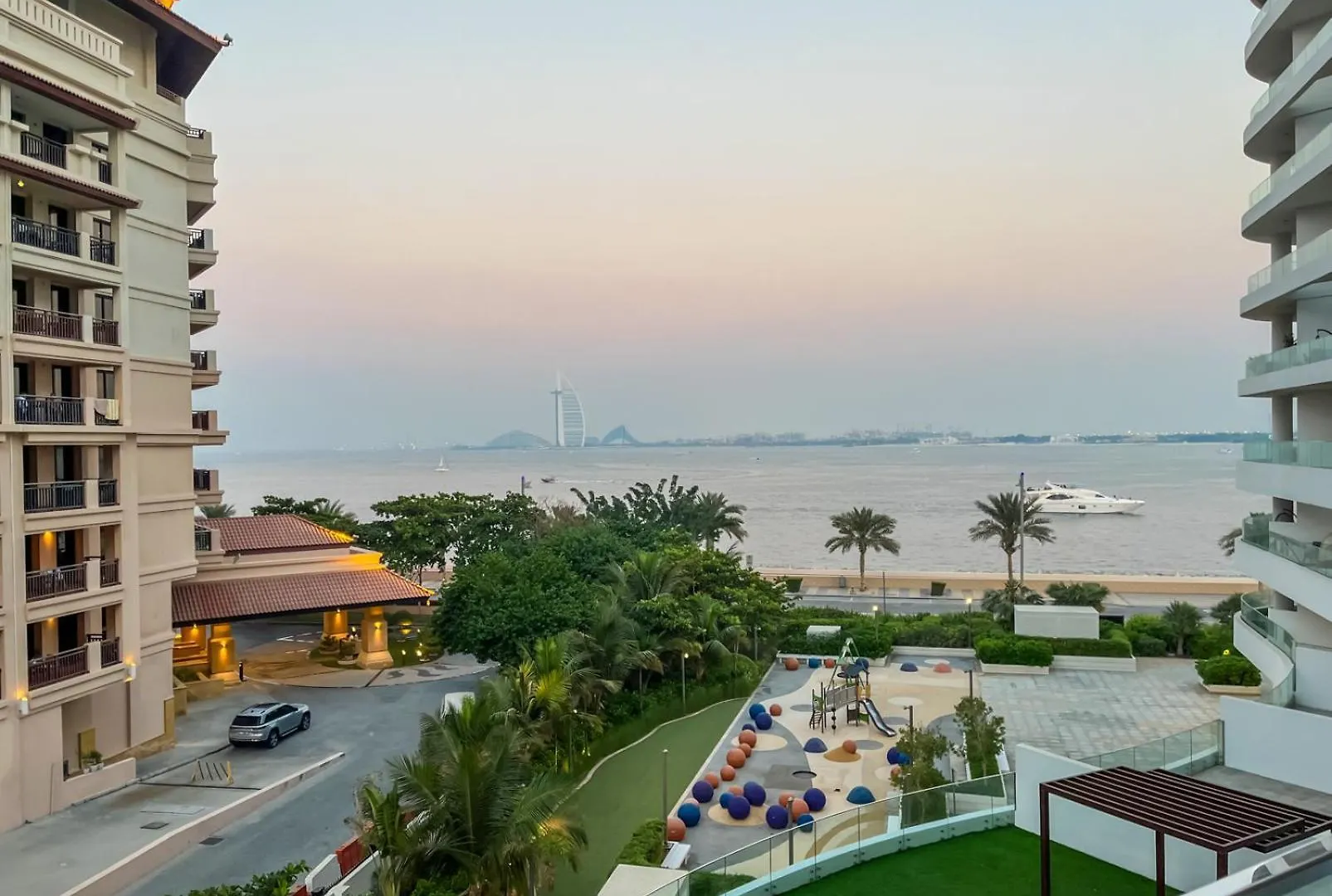 Daire Livbnb-Premium 1B With Burjalarab Views In Mina Dubai Birleşik Arap Emirlikleri