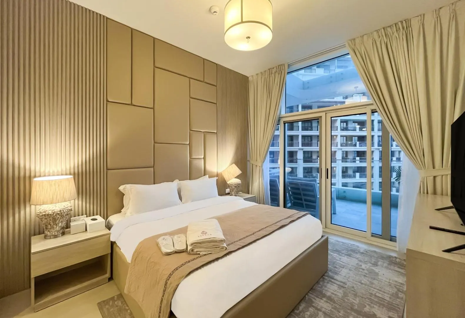 Daire Livbnb-Premium 1B With Burjalarab Views In Mina Dubai