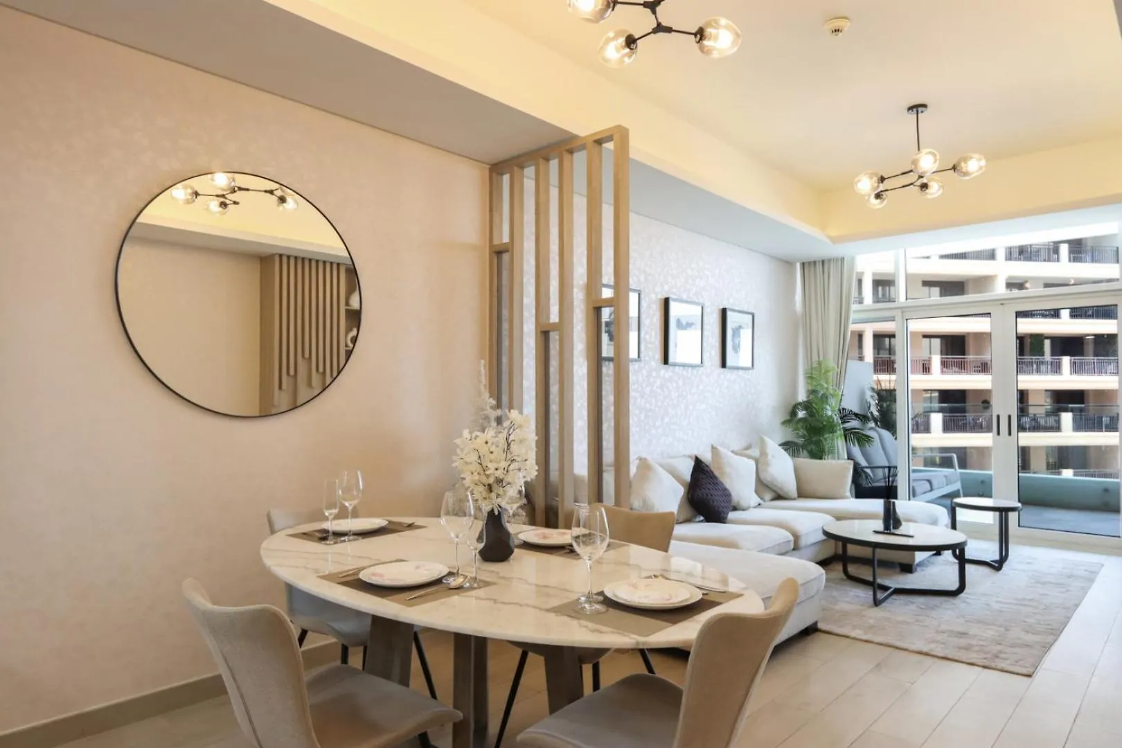 Daire Livbnb-Premium 1B With Burjalarab Views In Mina Dubai