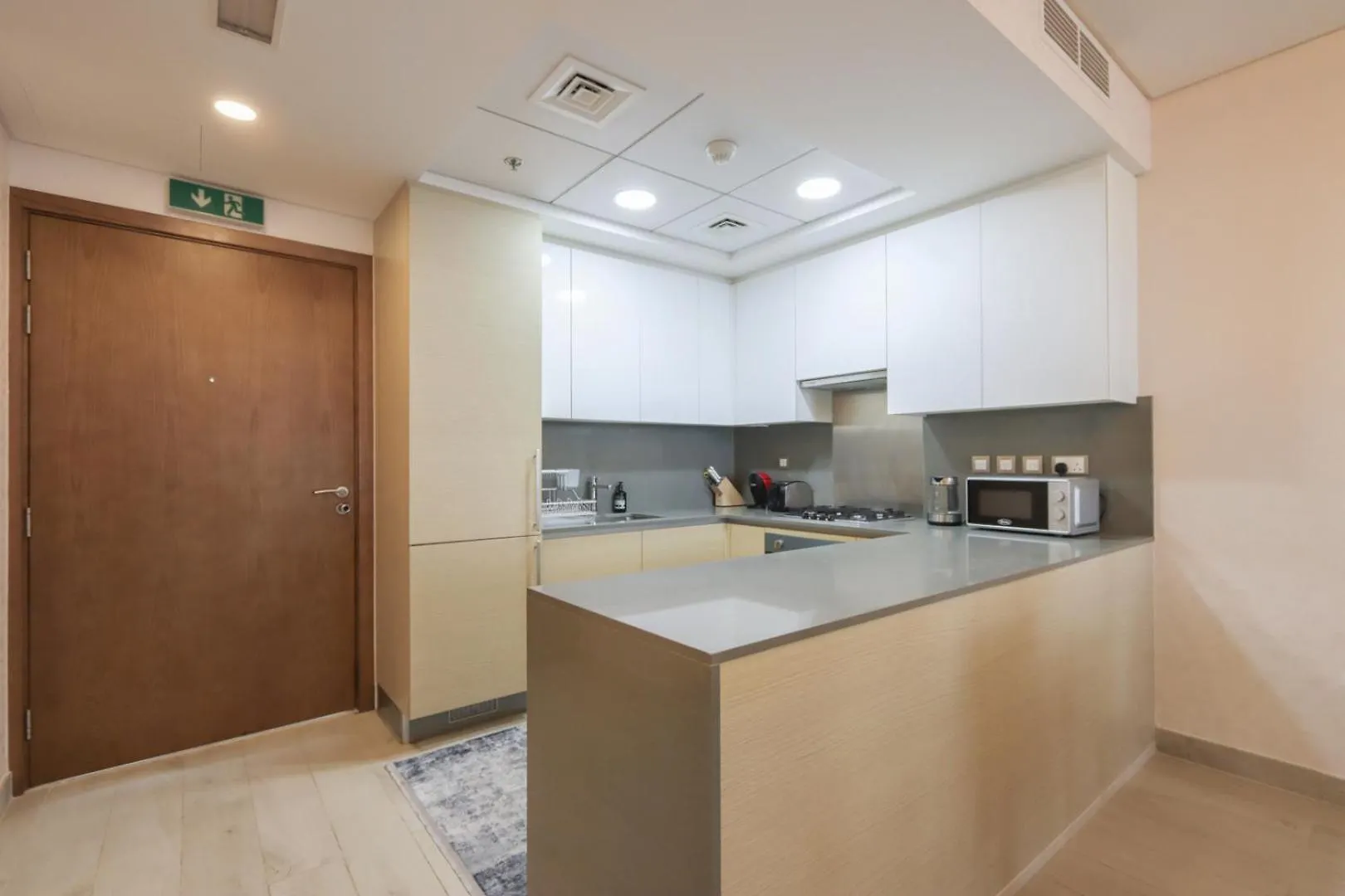 Daire Livbnb-Premium 1B With Burjalarab Views In Mina Dubai Birleşik Arap Emirlikleri