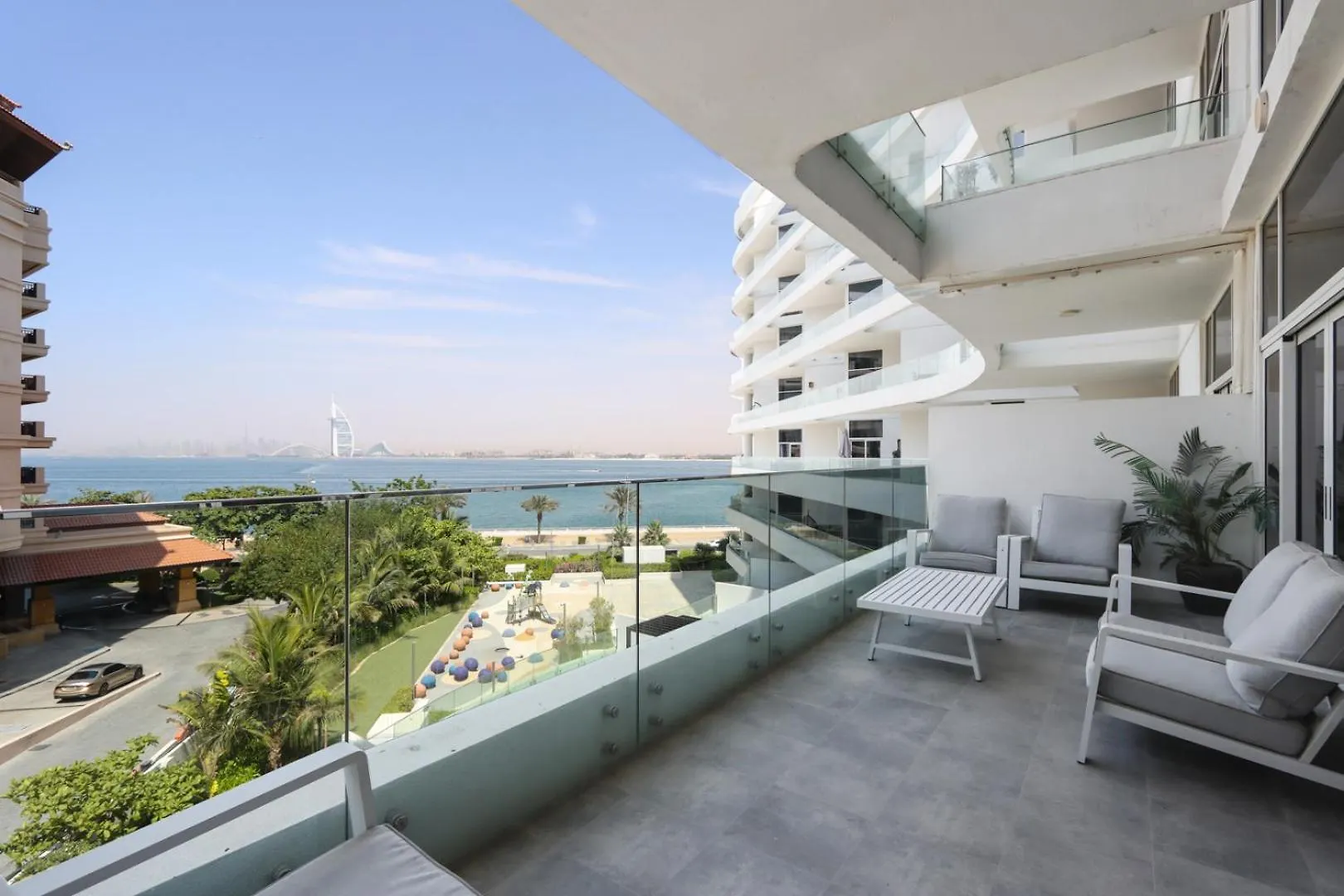 Livbnb-Premium 1B With Burjalarab Views In Mina Dubai