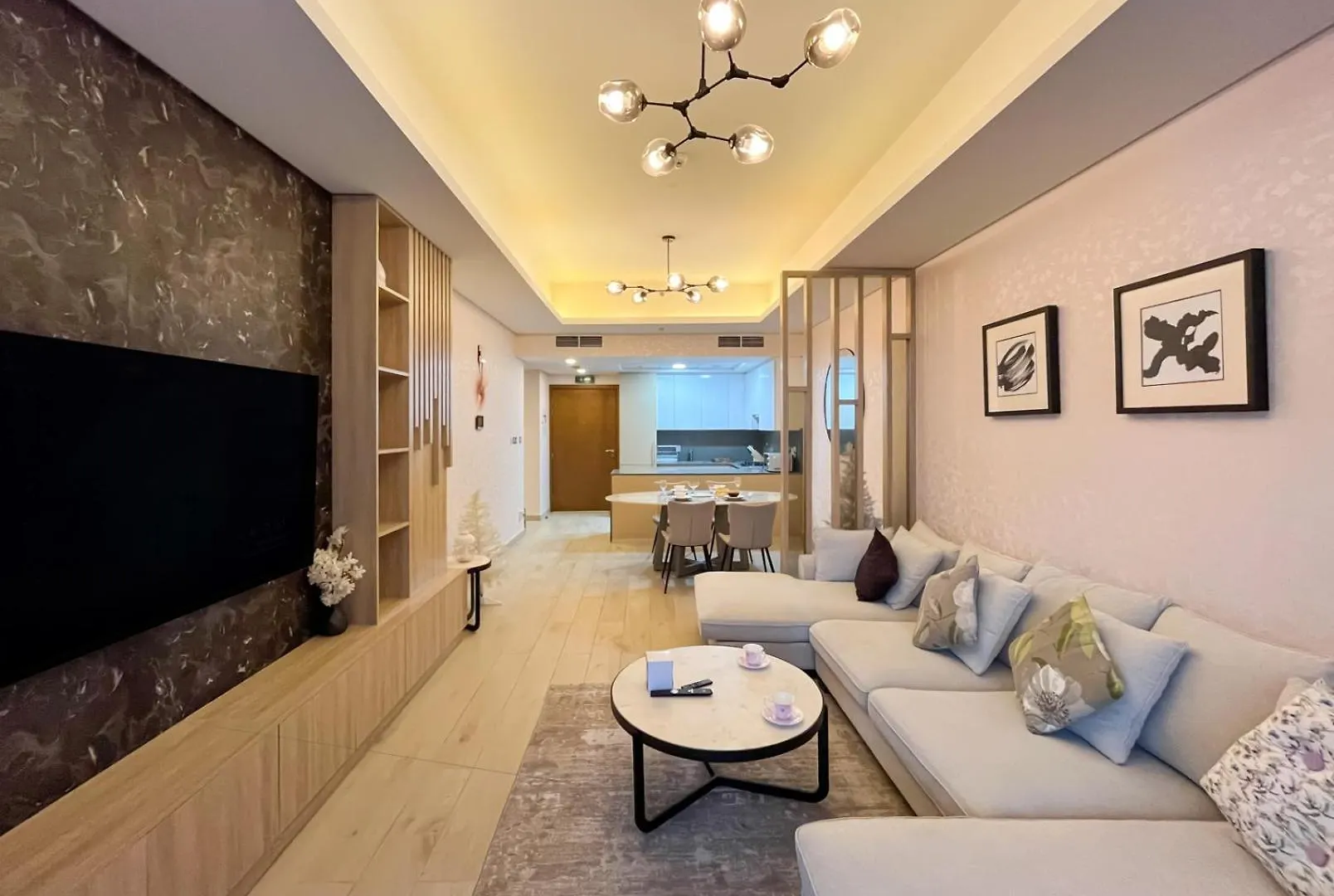 Livbnb-Premium 1B With Burjalarab Views In Mina Dubai Apartment