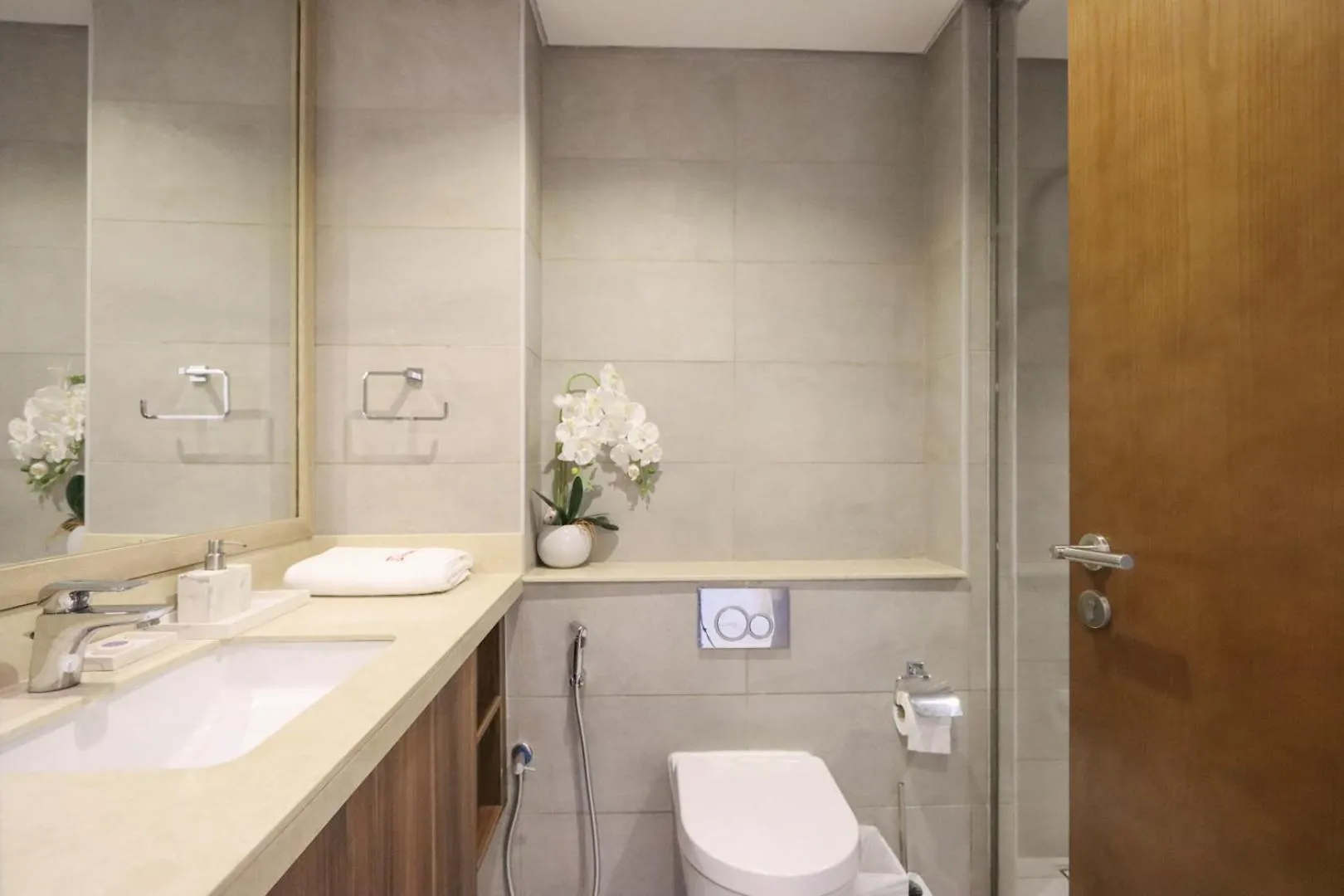 Livbnb-Premium 1B With Burjalarab Views In Mina Dubai Apartment